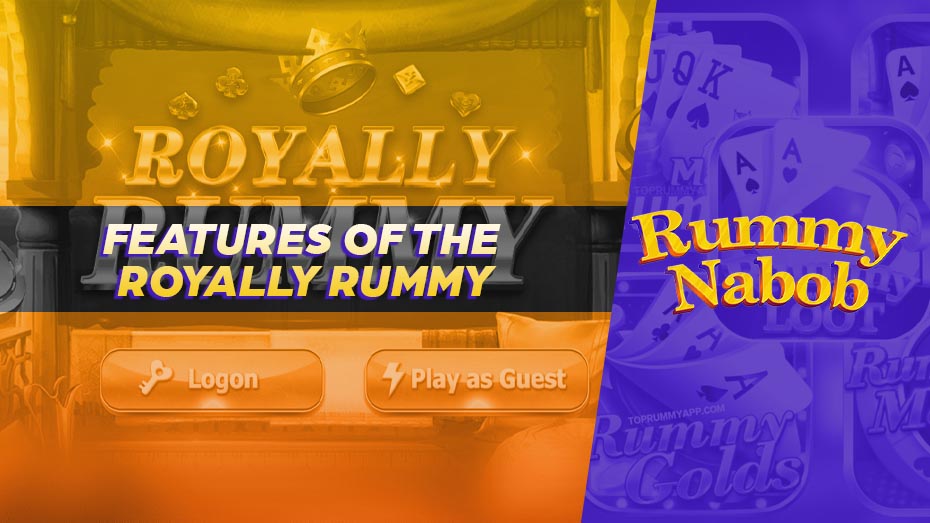 Features of the Royally Rummy