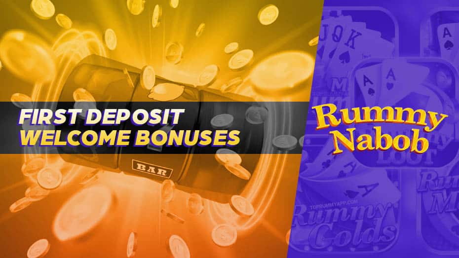 First Deposit Welcome Bonuses