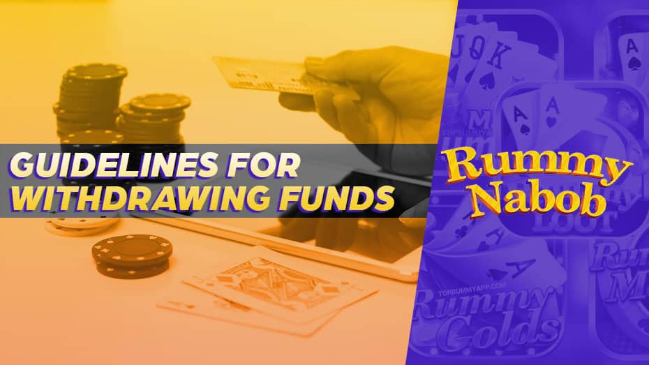 Guidelines for Withdrawing Funds