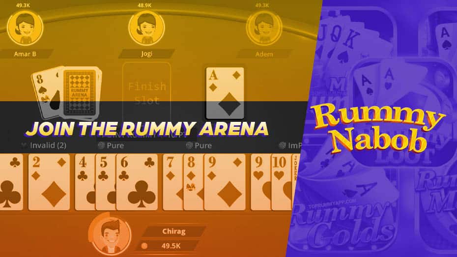 Join the Rummy Arena