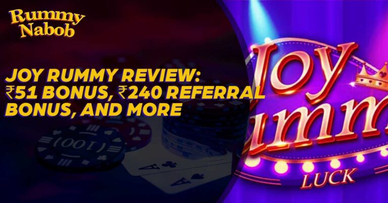 Joy Rummy Review- A Comprehensive Review 2023