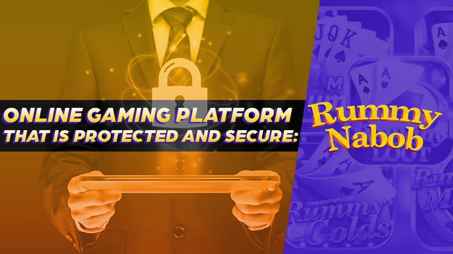 Online gaming platform that is protected and secure