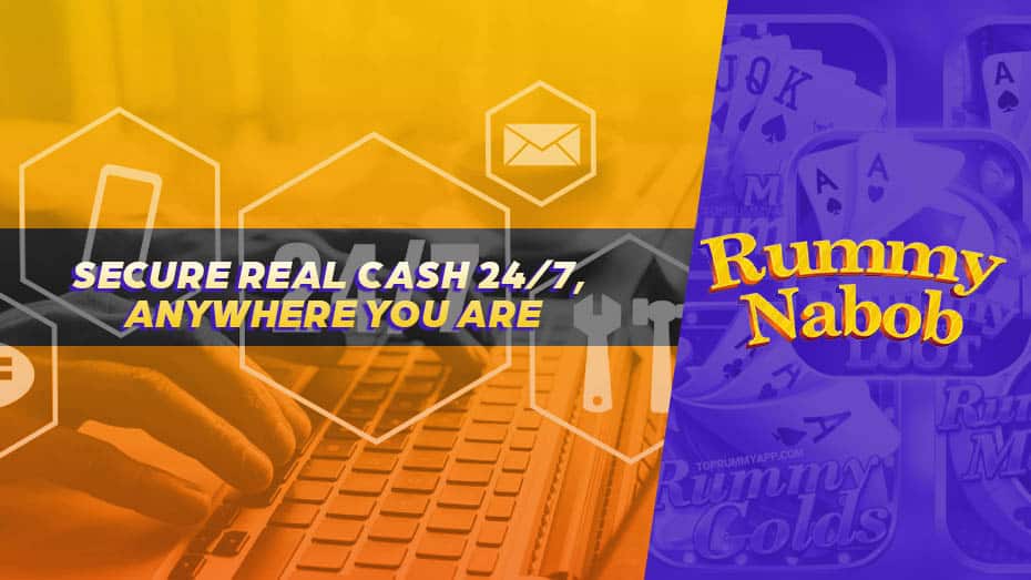 Secure Real Cash 24/7, Anywhere You Are