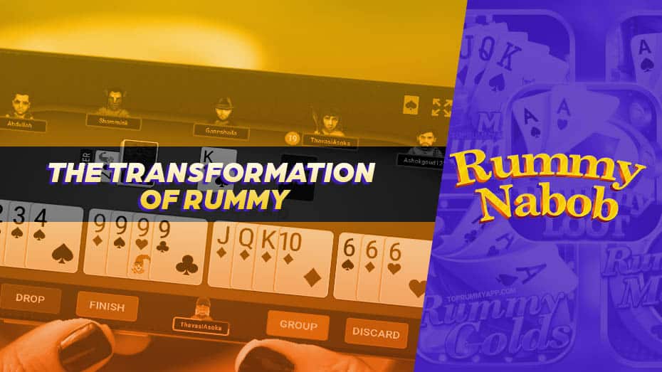 From Conventional Origins to Digital Pinnacles- The Transformation of Rummy