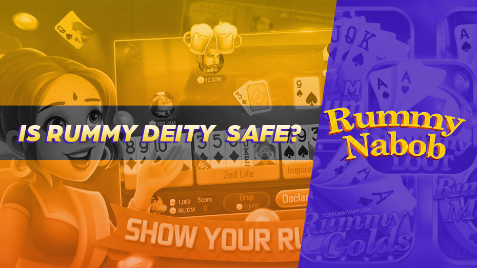 Is Rummy Deity  Safe?