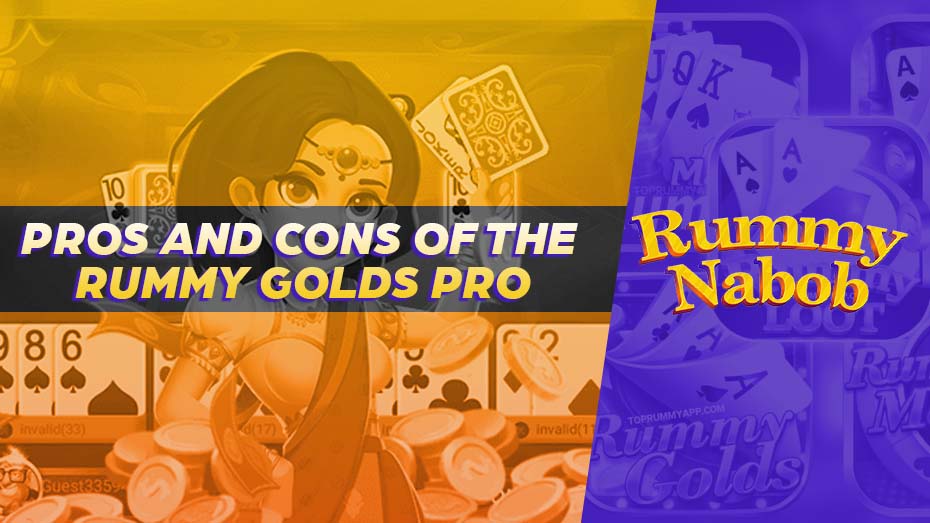 Pros and Cons of the Rummy Golds Pro 